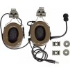 ZTC Taktický headset Comtac II na helmu FAST, Z. Tactical 03