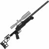 Airsoft sniper SSG10 A3, 5J (733fps, M220) - černý, V2 grip, Novritsch