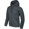 Mikina Urban Tactical Hoodie - Melange černá/šedá, Helikon-Tex