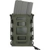 8FIELDS Soft Molle sumka 1x zásobník - zelená, 8Fields 02