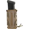 8FIELDS Soft Molle sumka 1x pistolový zásobník - písková, 8Fields 02