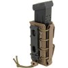 8FIELDS Soft Molle sumka 1x pistolový zásobník - písková, 8Fields 04