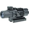 BAS / obecný dodavatel Puškohled 4x32 s přísvitem a 3x RIS - černý, A.C.M. 02