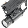 BAS / obecný dodavatel Taktická svítilna na zbraň 1000l - černá, 800lm, A.C.M 04