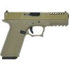 AW Custom Airsoftová pistole G-Force 17 VX7 mod1 Precut - písková TAN, GBB, AW Custom 02