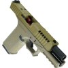 AW Custom Airsoftová pistole G-Force 17 VX7 mod1 Precut - písková TAN, GBB, AW Custom 03