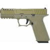 AW Custom Airsoftová pistole G-Force 17 VX7 mod1 Precut - písková TAN, GBB, AW Custom 01