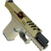 AW Custom Airsoftová pistole G-Force 19 VX9 mod2 - písková TAN, GBB, AW Custom 05
