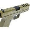 AW Custom Airsoftová pistole G-Force 19 VX9 mod2 - písková TAN, GBB, AW Custom 04