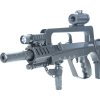 Cybergun Airsoftová zbraň M46 s příslušenstvím - černá, Double Eagle 03