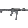 ICS Airsoftový samopal CXP-MARS PDW9 - černá, celokov, EBB, ICS 02
