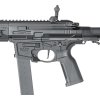 ICS Airsoftový samopal CXP-MARS PDW9 - černá, celokov, EBB, ICS 03