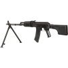 LCT Airsoftový kulomet RPKS 74MN - ocelový, dvojnožka, EBB, LCT 03