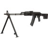 LCT Airsoftový kulomet RPKS 74MN - ocelový, dvojnožka, EBB, LCT 07