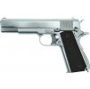 Airsoftová pistole M1911 A1 - stříbrná, celokov, CO2, GBB, WE