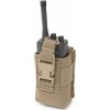 Warrior Assault Systems Pouzdro na vysílačku ARP Warrior Elite Ops - Coyote, Warrior Assault Systems 01