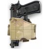 Warrior Assault Systems Univerzální pistolové pouzdro UPH pro leváky - Multicam, Warrior Assault Systems 02
