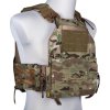 EME Vesta s imitací plátů LAVC ASSAULT Plate Carrier W /ROC - Multicam, Emerson Gear 01