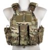 EME Vesta typ 094K s nosičem plátů a trojitou sumkou - Multicam, Emerson Gear 02