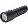 Taktická LED svítilna - černá, 300lm, FMA 01