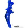 MAXX CNC spoušť Speed Advanced style B pro M4 - modrá, MAXX Model 03