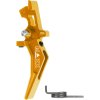 MAXX CNC spoušť Speed Advanced style B pro M4 - žlutá, MAXX Model 04