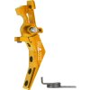 MAXX CNC spoušť Speed Advanced style B pro M4 - žlutá, MAXX Model 01