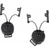 Z.Tactical Adapér V1 na helmu pro headset Comtac I a Comtac II - černý, Z. Tactical 01