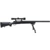 Snow Wolf Airsoft sniper M24 Army - černá, optika, dvojnožka, Snow Wolf, SW-04 02
