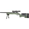 SPE Airsoft sniper SA-S02 CORE™ SAG M40 Upgrade - olivová OD, optika, dvojnožka, Specna Arms 03