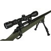 SWL Airsoft sniper VSR-10 - olivová OD, Snow Wolf, SW-10 07