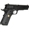 DBY Airsoftová pistole 738 (M1911) - černá, kovový závěr, GBB, DBoys/Double Bell 04