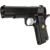 DBY Airsoftová pistole 738 (M1911) - černá, kovový závěr, GBB, DBoys/Double Bell 05