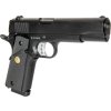 DBY Airsoftová pistole 738 (M1911) - černá, kovový závěr, GBB, DBoys/Double Bell 06