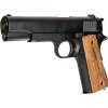 DBY Airsoftová pistole 786 (M1911) - černá, kovový závěr, GBB, DBoys/Double Bell 05