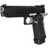 DBY Airsoftová pistole 795 (Hi-Capa 5.1) - černá, kovový závěr, GBB, DBoys/Double Bell 05