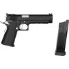 DBY Airsoftová pistole 795 (Hi-Capa 5.1) - černá, kovový závěr, GBB, DBoys/Double Bell 07