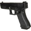 DBY Airsoftová pistole 821 - černá, kovový závěr, GBB, CO2, DBoys/Double Bell 03