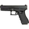 DBY Airsoftová pistole 821 - černá, kovový závěr, GBB, CO2, DBoys/Double Bell 01