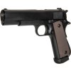 DBY Airsoftová pistole 823 (M1911) - černá, kovový závěr, GBB, DBoys/Double Bell 03