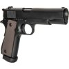 DBY Airsoftová pistole 823 (M1911) - černá, kovový závěr, GBB, DBoys/Double Bell 06