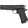 DBY Airsoftová pistole 823 (M1911) - černá, kovový závěr, GBB, DBoys/Double Bell 01