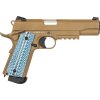 DBY Airsoftová pistole 839 (M1911 CQBP) - písková TAN, kovový závěr, GBB, DBoys/Double Bell 02