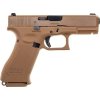 Uma Airsoftová pistole Glock 19X - Coyote Brown, kovový závěr, GBB, Umarex 02