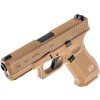 Uma Airsoftová pistole Glock 19X - Coyote Brown, kovový závěr, GBB, Umarex 03