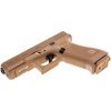 Uma Airsoftová pistole Glock 19X - Coyote Brown, kovový závěr, GBB, Umarex 04