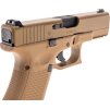 Uma Airsoftová pistole Glock 19X - Coyote Brown, kovový závěr, GBB, Umarex 07