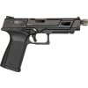 GIG Airsoftová pistole GTP9-MS - černá, celokov, GBB, G&G 02