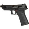 GIG Airsoftová pistole GTP9-MS - černá, celokov, GBB, G&G 03