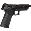 GIG Airsoftová pistole GTP9-MS - černá, celokov, GBB, G&G 04